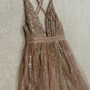 SOLD⭐️New Years / Christmas / Holiday Sequin Dress / Gown